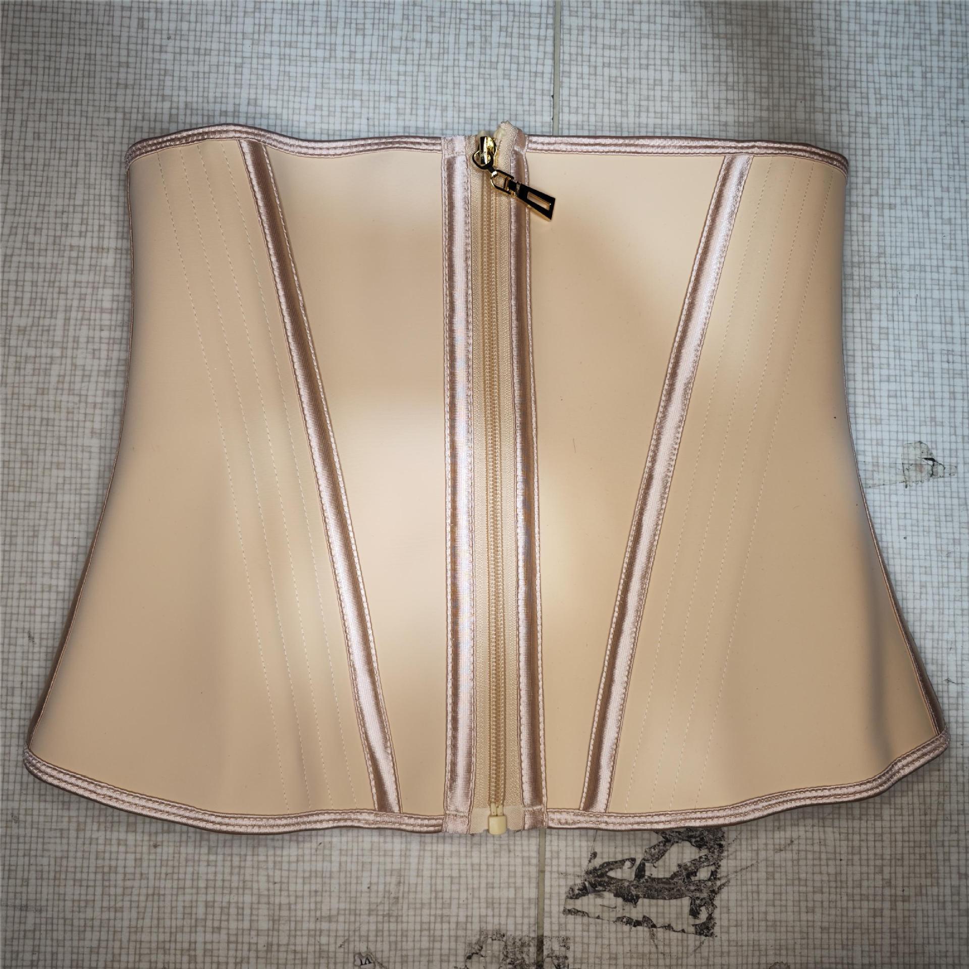 Body Shaper Латексная талия Тренер Корсет Контроль живота Пояс